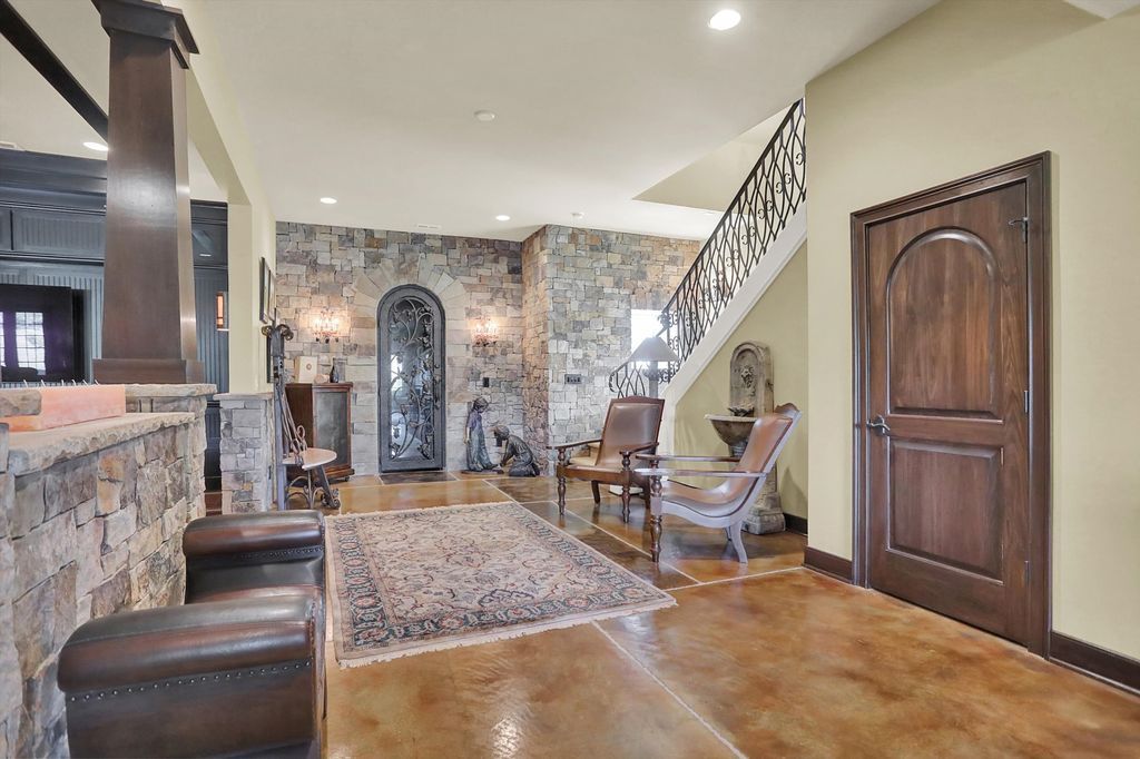Opulent Oasis 2.5 Million Architectural Marvel Unveiled in Bargersville Indiana 32