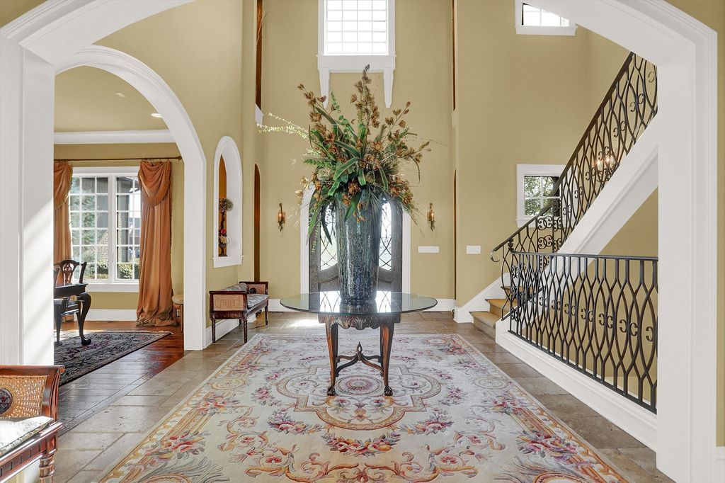 Opulent Oasis 2.5 Million Architectural Marvel Unveiled in Bargersville Indiana 4