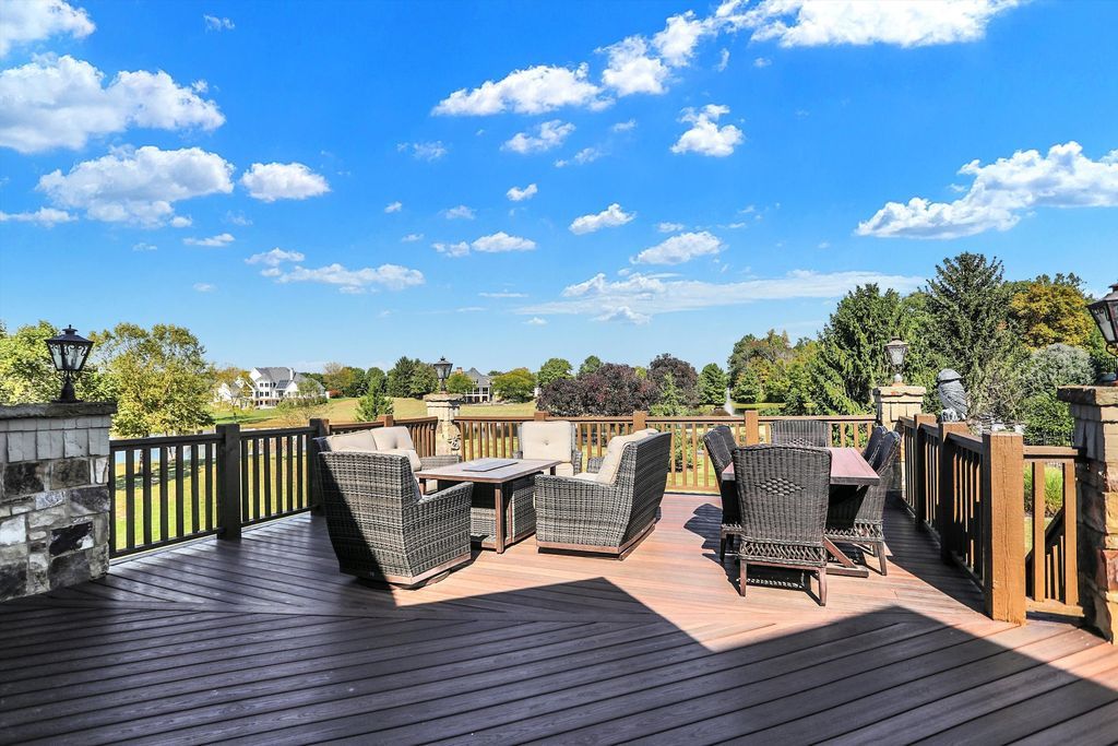 Opulent Oasis 2.5 Million Architectural Marvel Unveiled in Bargersville Indiana 48