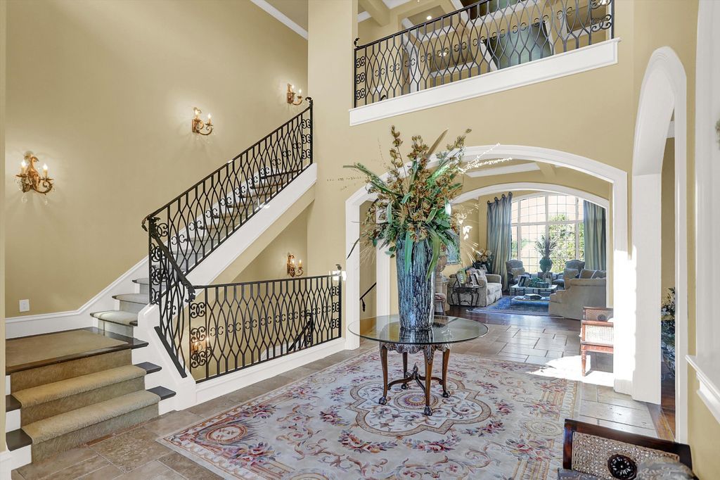 Opulent Oasis 2.5 Million Architectural Marvel Unveiled in Bargersville Indiana 5
