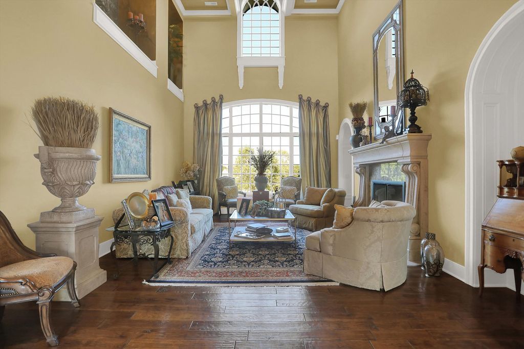 Opulent Oasis 2.5 Million Architectural Marvel Unveiled in Bargersville Indiana 6