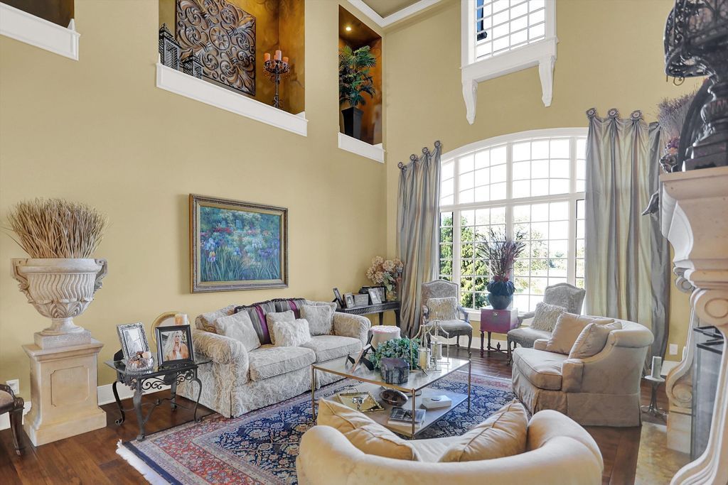 Opulent Oasis 2.5 Million Architectural Marvel Unveiled in Bargersville Indiana 7