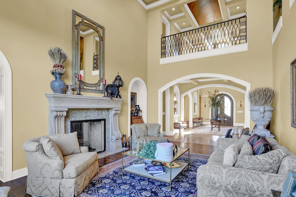 Opulent Oasis 2.5 Million Architectural Marvel Unveiled in Bargersville Indiana 8
