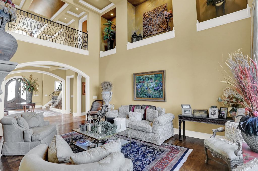 Opulent Oasis 2.5 Million Architectural Marvel Unveiled in Bargersville Indiana 9