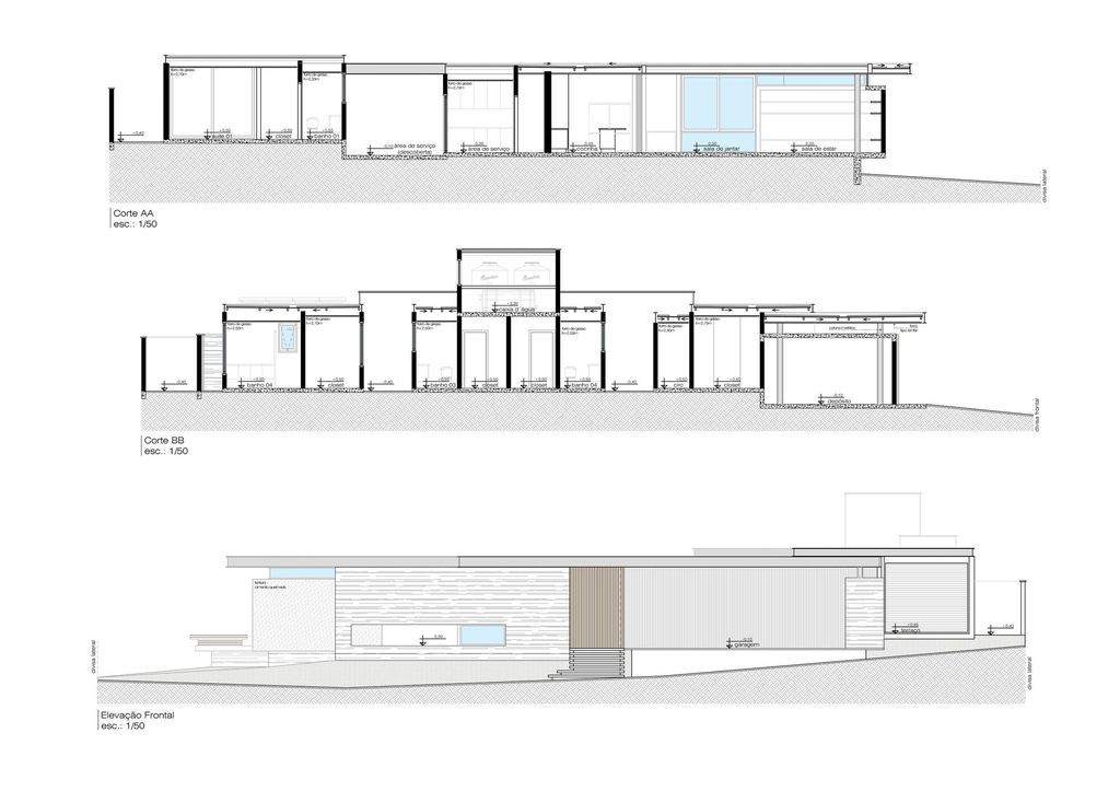 Petrus House, Minimalist Haven by Sala Squadra Arquitetura & Interiores