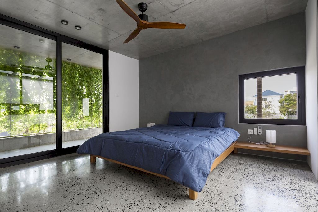 PsA House, Haven integrating living and work spaces by PsA Architecture