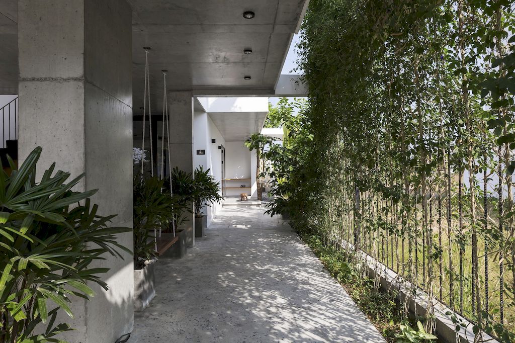 PsA House, Haven integrating living and work spaces by PsA Architecture