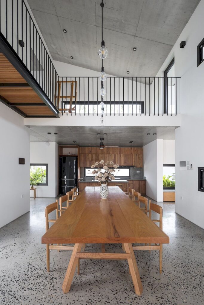 PsA House Haven integrating living and work spaces by PsA Architecture 15