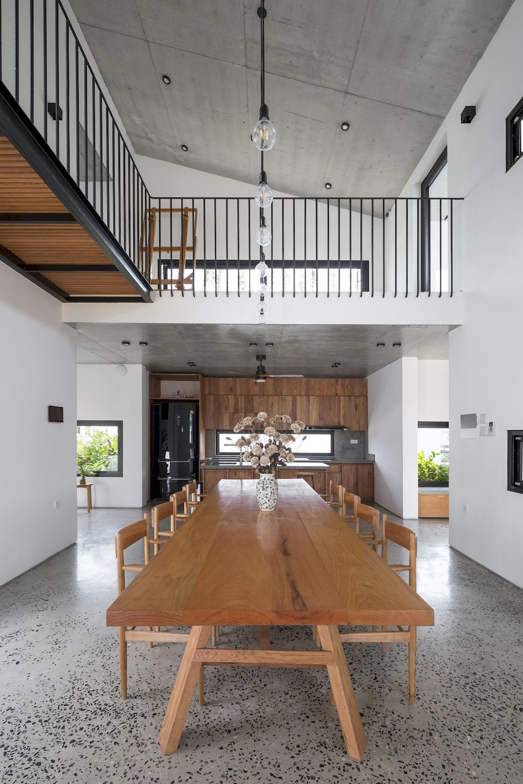 PsA House, Haven integrating living and work spaces by PsA Architecture