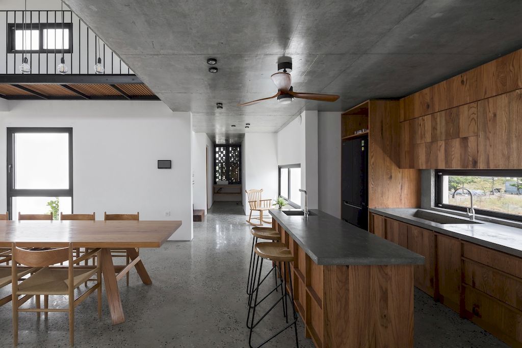 PsA House, Haven integrating living and work spaces by PsA Architecture