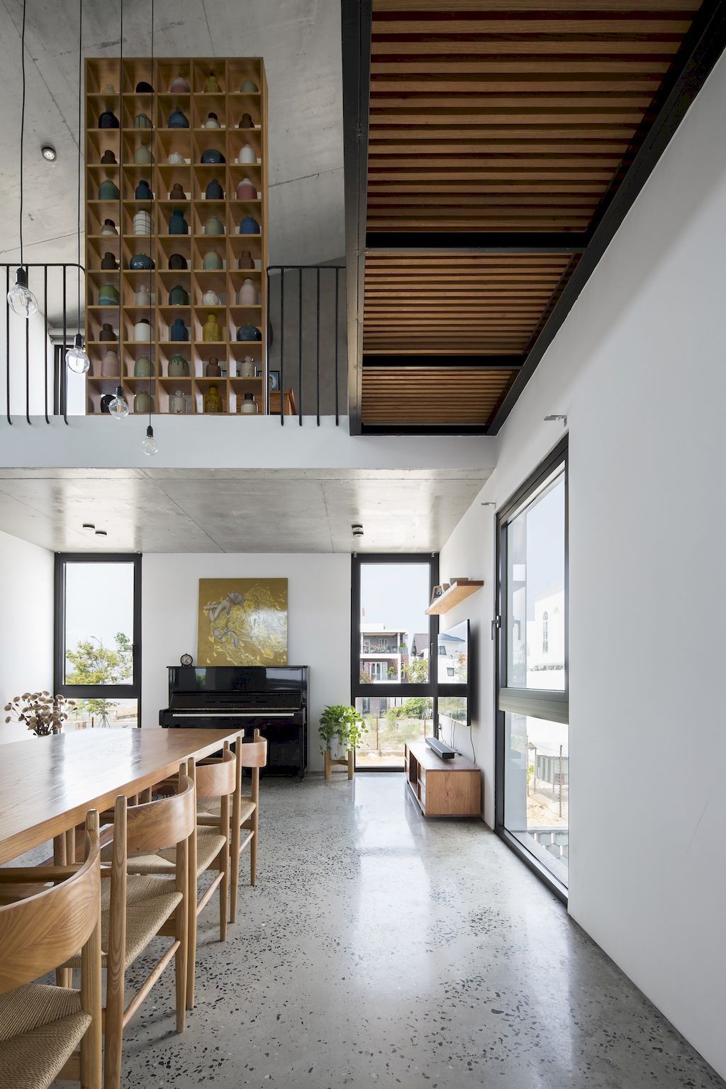 PsA House, Haven integrating living and work spaces by PsA Architecture