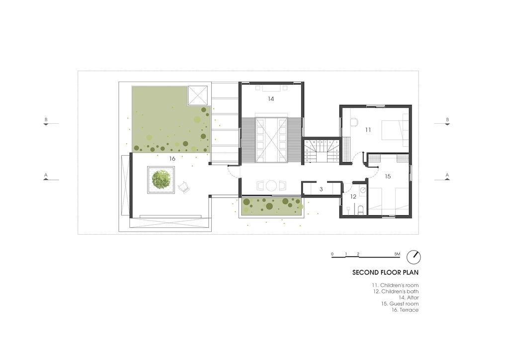 PsA House, Haven integrating living and work spaces by PsA Architecture