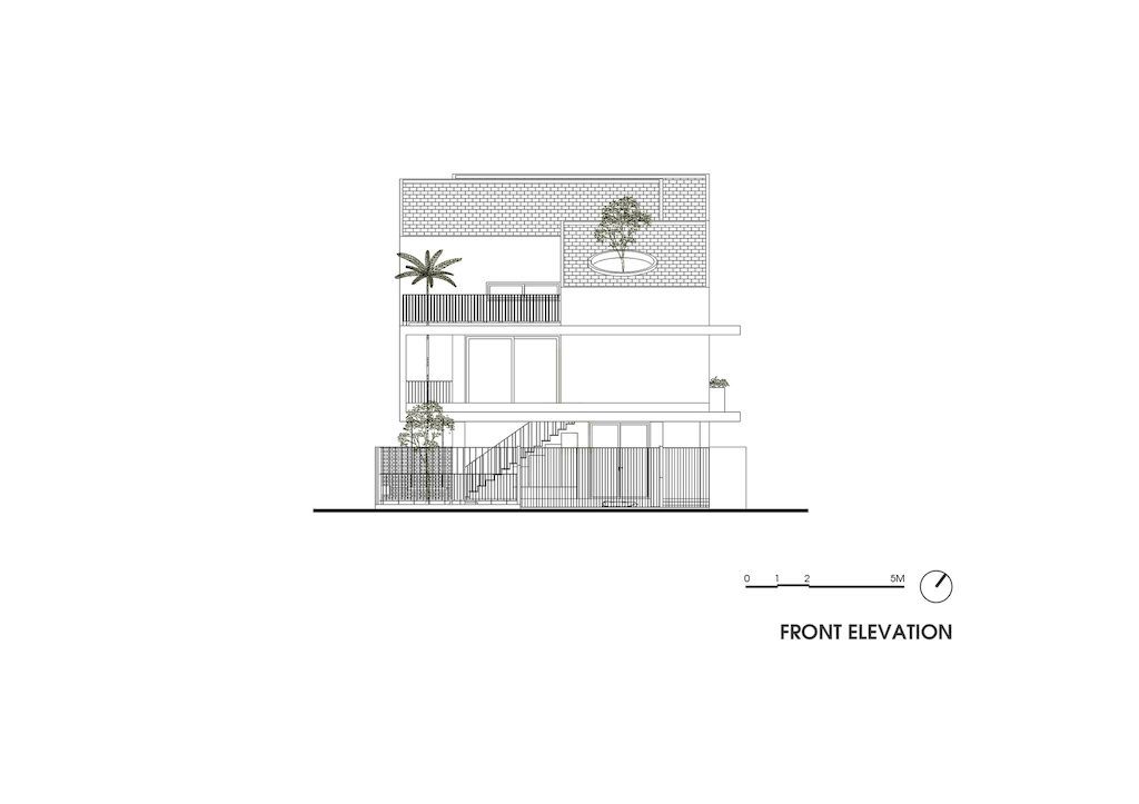 PsA House, Haven integrating living and work spaces by PsA Architecture