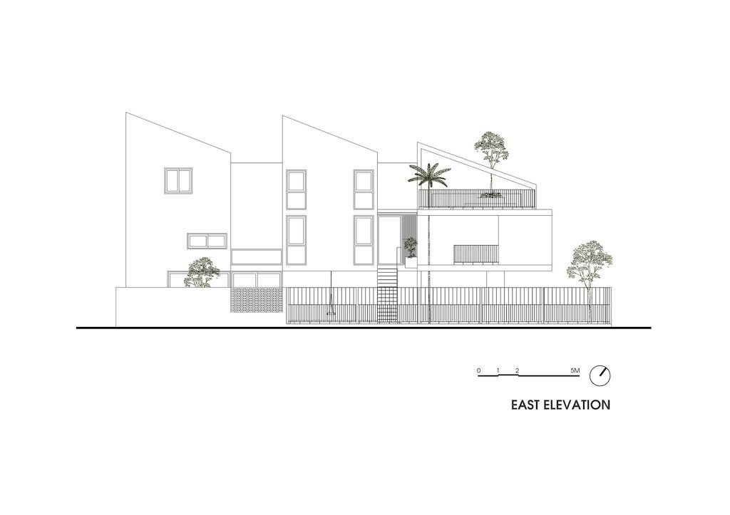 PsA House, Haven integrating living and work spaces by PsA Architecture