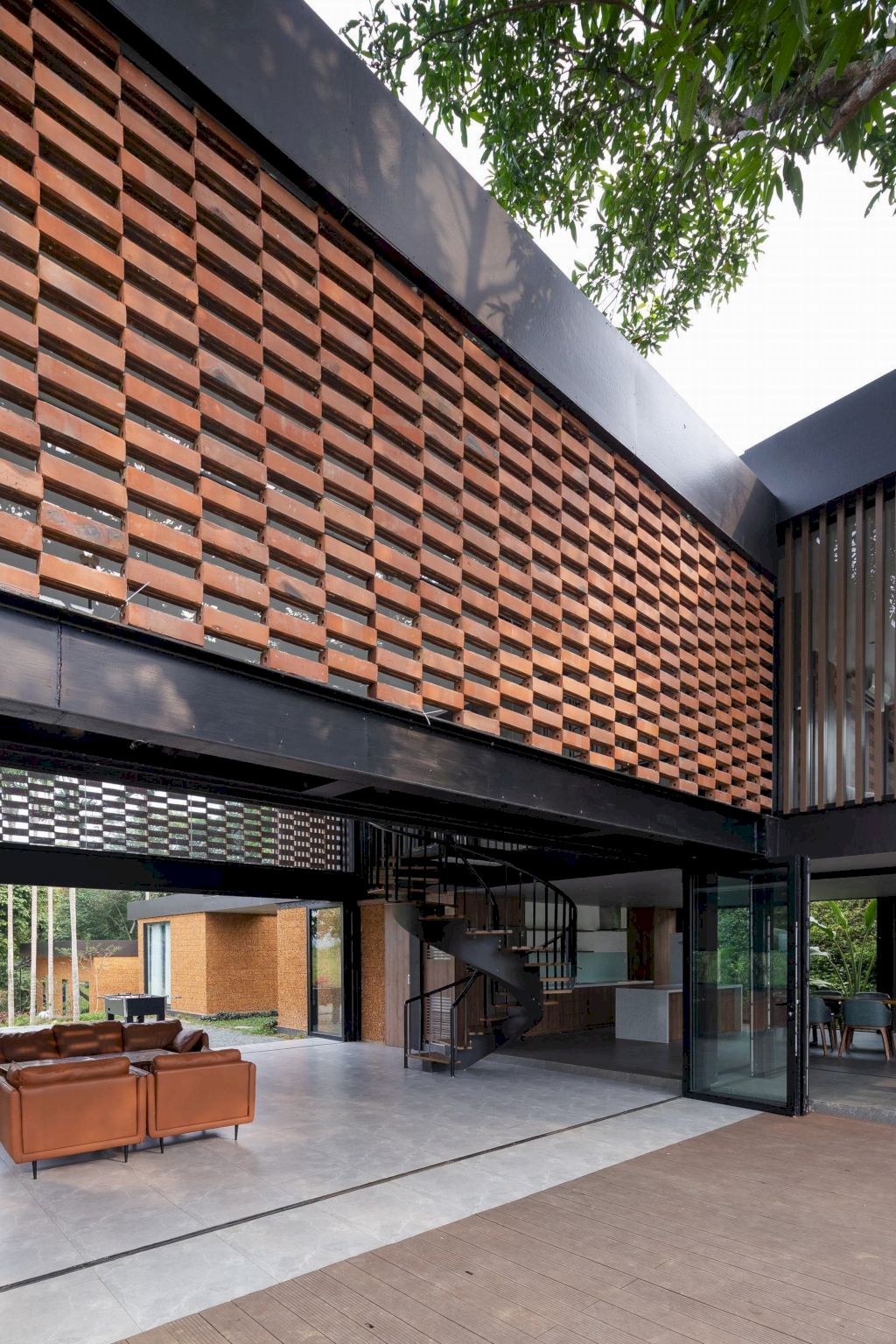 Quin Hill Camp, Harmony of Nature and Architecture by Idee Architects