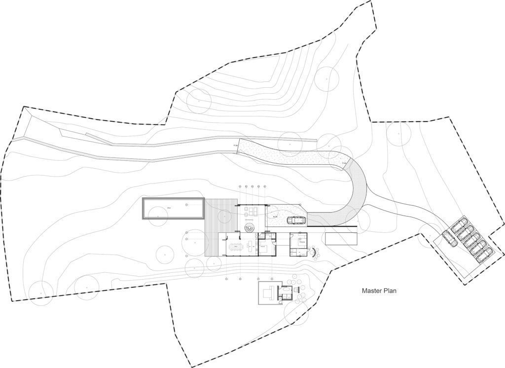 Quin Hill Camp, Harmony of Nature and Architecture by Idee Architects