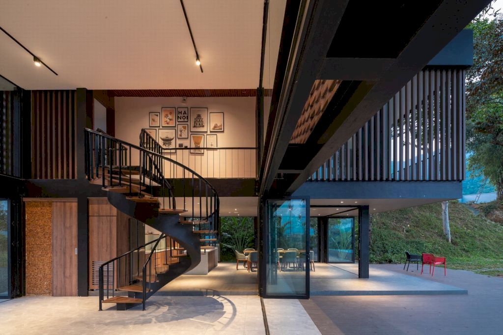 Quin Hill Camp, Harmony of Nature and Architecture by Idee Architects