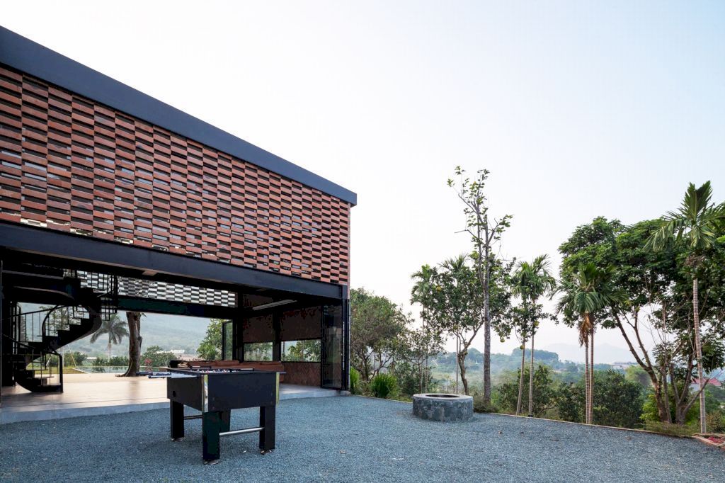 Quin Hill Camp, Harmony of Nature and Architecture by Idee Architects