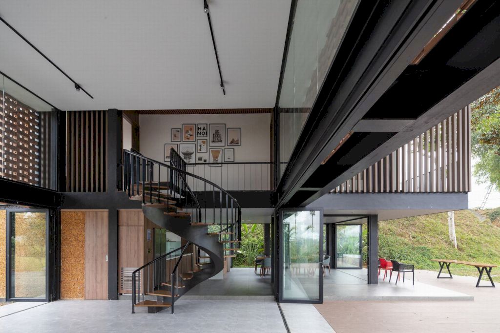 Quin Hill Camp, Harmony of Nature and Architecture by Idee Architects