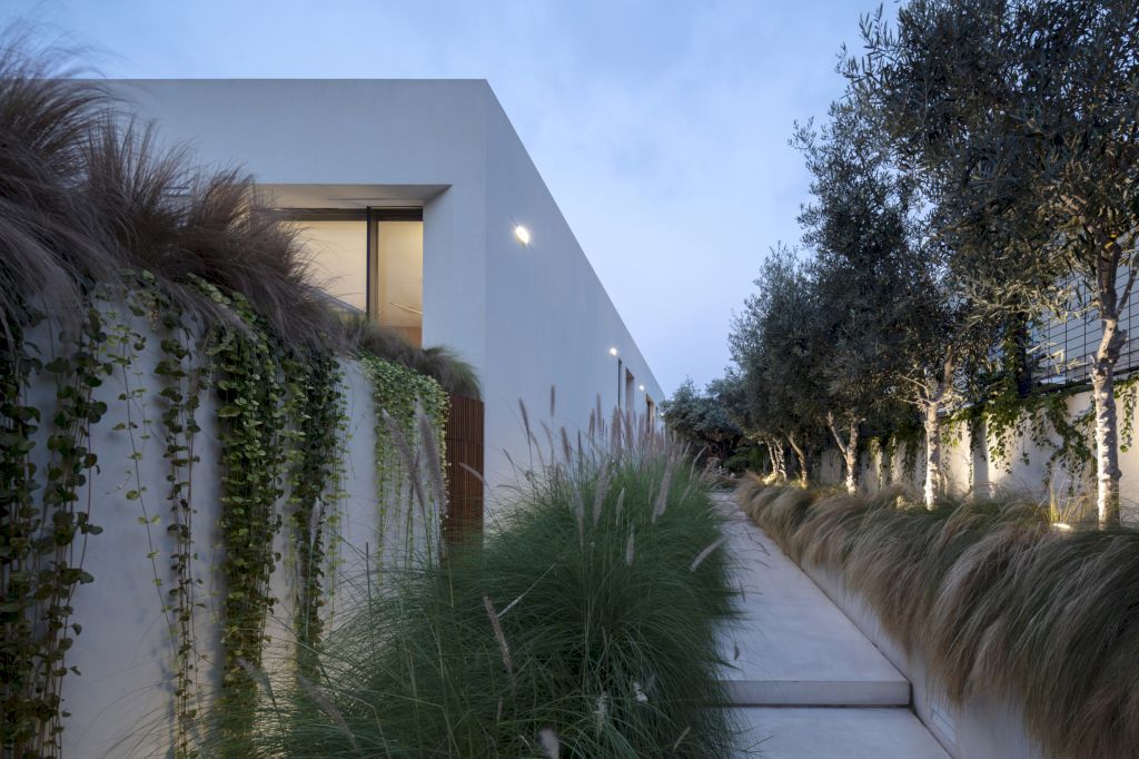 SDT House, Harmonizing Light and Space by Ronnie Alroy Architects