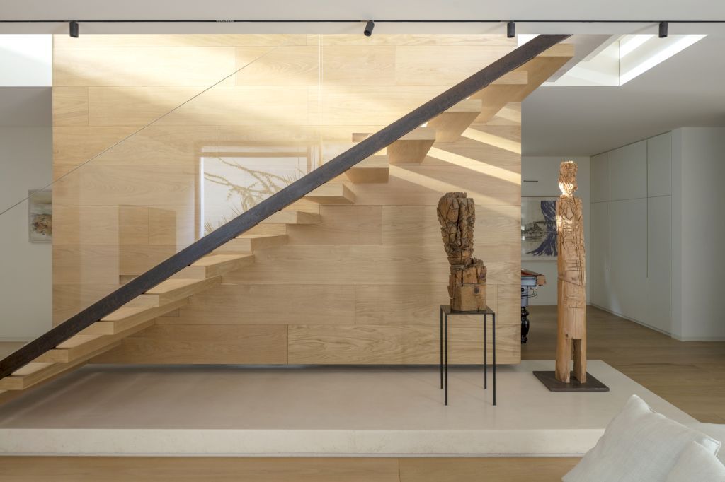 SDT House, Harmonizing Light and Space by Ronnie Alroy Architects