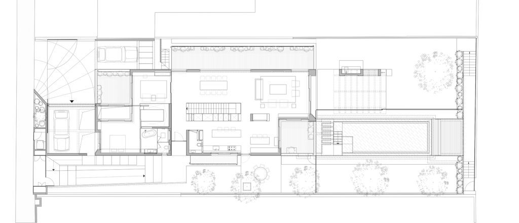 SDT House, Harmonizing Light and Space by Ronnie Alroy Architects