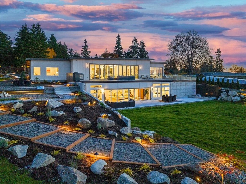Shoreline Washington Private Estate with Olympic Mountain Vistas Priced at 6499950 1
