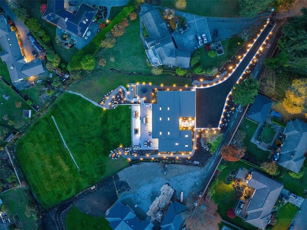 Shoreline Washington Private Estate with Olympic Mountain Vistas Priced at 6499950 3