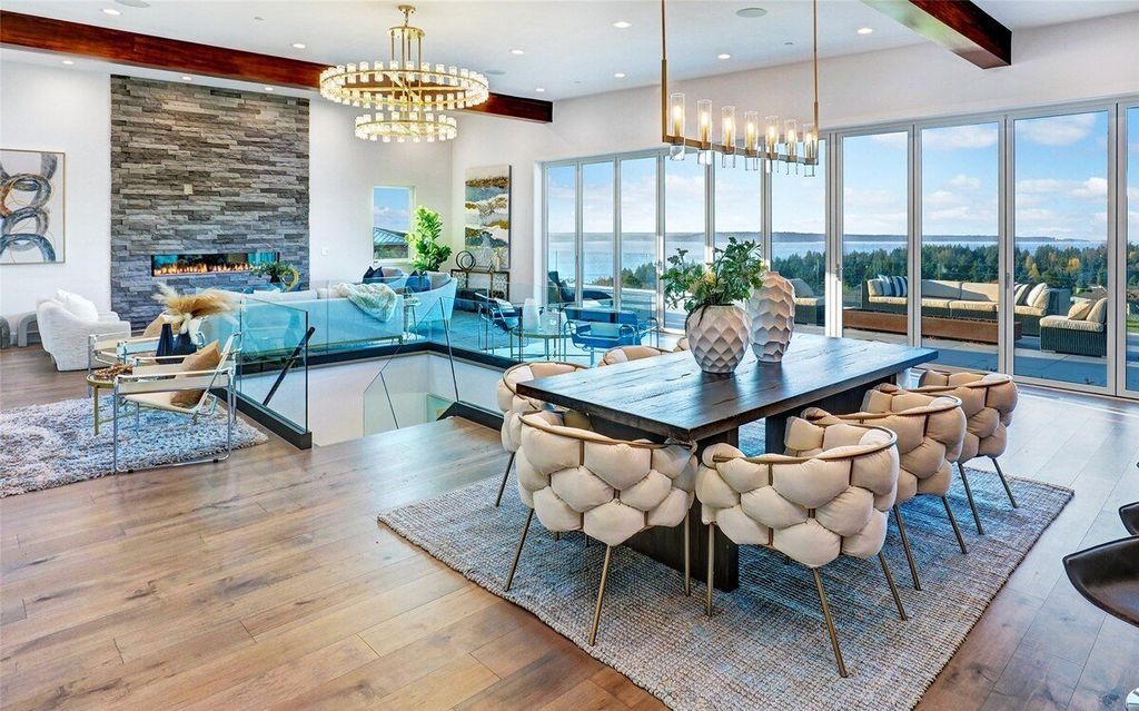 Shoreline Washington Private Estate with Olympic Mountain Vistas Priced at 6499950 32