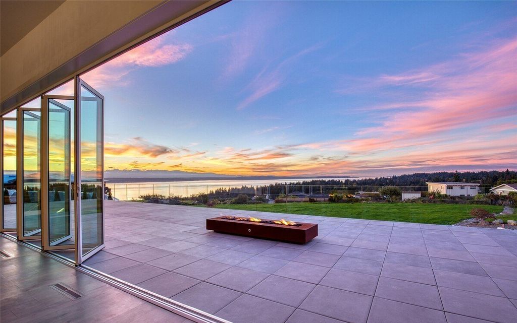 Shoreline Washington Private Estate with Olympic Mountain Vistas Priced at 6499950 4