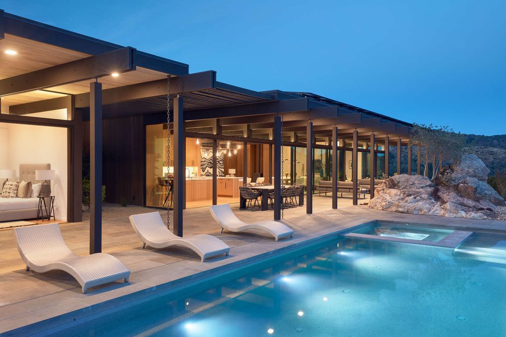 Sonoma Hilltop New Residence, Modern Living by Klopf Architecture