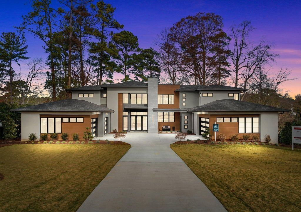 Sophisticated Elegance A 5.5 Million Oasis with Modern Design and Breathtaking North Carolina Vistas 1