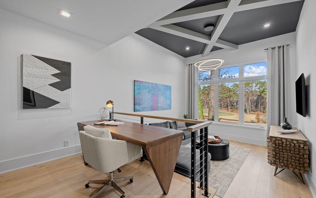 Sophisticated Elegance A 5.5 Million Oasis with Modern Design and Breathtaking North Carolina Vistas 25