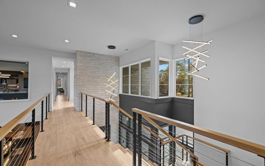 Sophisticated Elegance A 5.5 Million Oasis with Modern Design and Breathtaking North Carolina Vistas 28