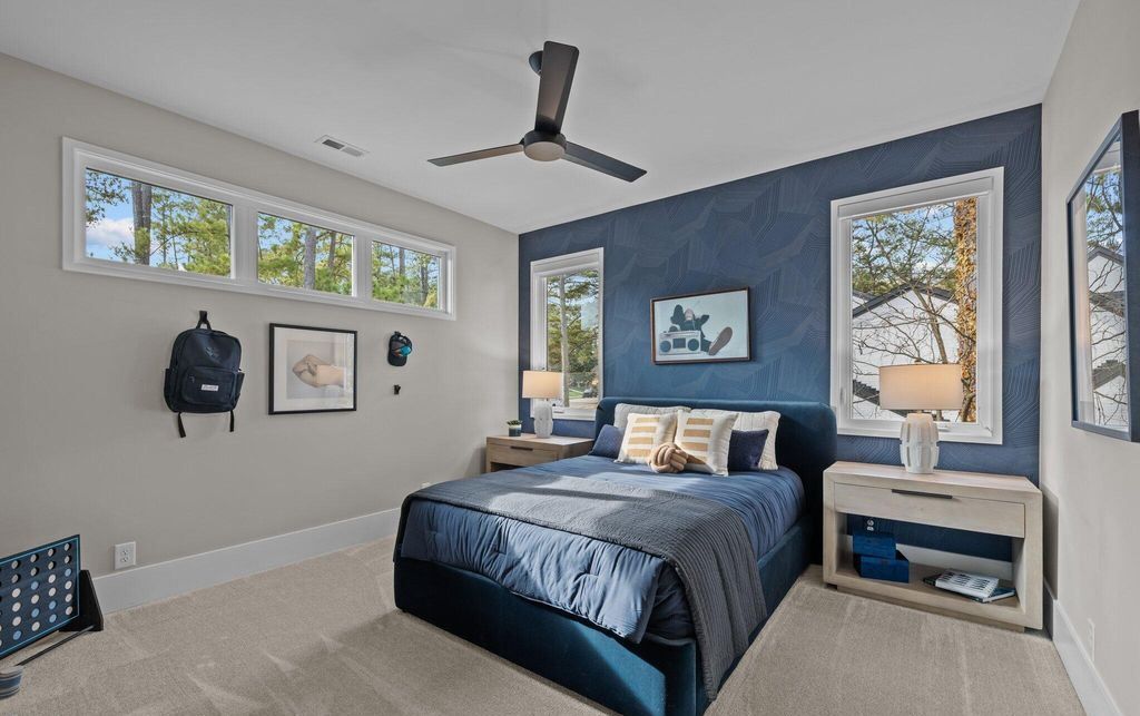 Sophisticated Elegance A 5.5 Million Oasis with Modern Design and Breathtaking North Carolina Vistas 36