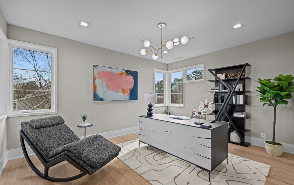 Sophisticated Elegance A 5.5 Million Oasis with Modern Design and Breathtaking North Carolina Vistas 40