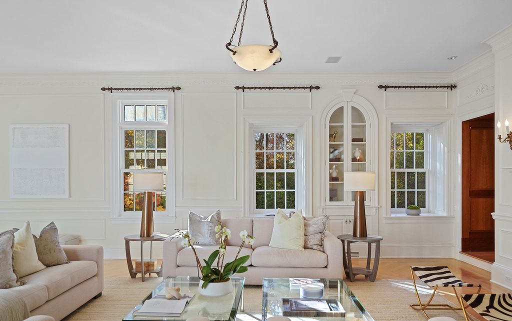 Southern Splendor Estate A Sunlit Haven of Luxury Privacy and Elegance in Connecticut Priced at 9.75 Million 12