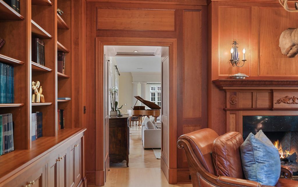 Southern Splendor Estate A Sunlit Haven of Luxury Privacy and Elegance in Connecticut Priced at 9.75 Million 15