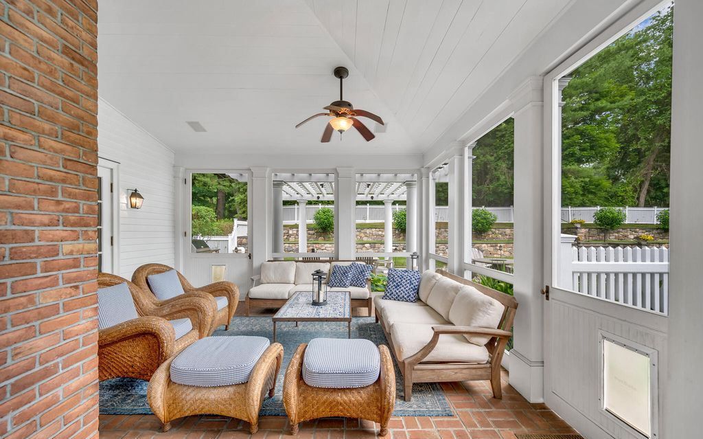 Southern Splendor Estate A Sunlit Haven of Luxury Privacy and Elegance in Connecticut Priced at 9.75 Million 18