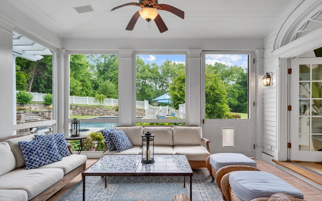 Southern Splendor Estate A Sunlit Haven of Luxury Privacy and Elegance in Connecticut Priced at 9.75 Million 19
