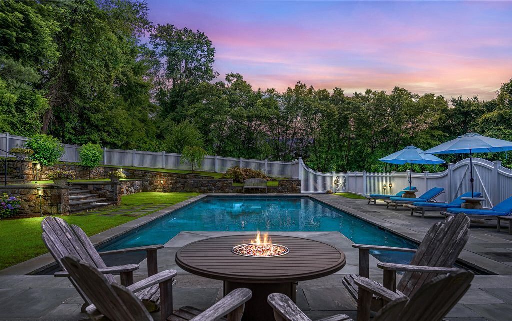 Southern Splendor Estate A Sunlit Haven of Luxury Privacy and Elegance in Connecticut Priced at 9.75 Million 2