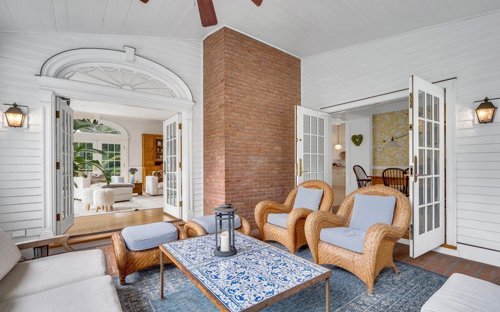Southern Splendor Estate A Sunlit Haven of Luxury Privacy and Elegance in Connecticut Priced at 9.75 Million 20