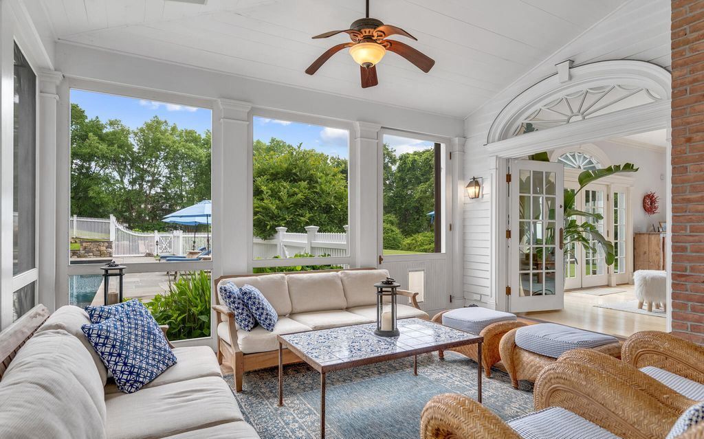 Southern Splendor Estate A Sunlit Haven of Luxury Privacy and Elegance in Connecticut Priced at 9.75 Million 21