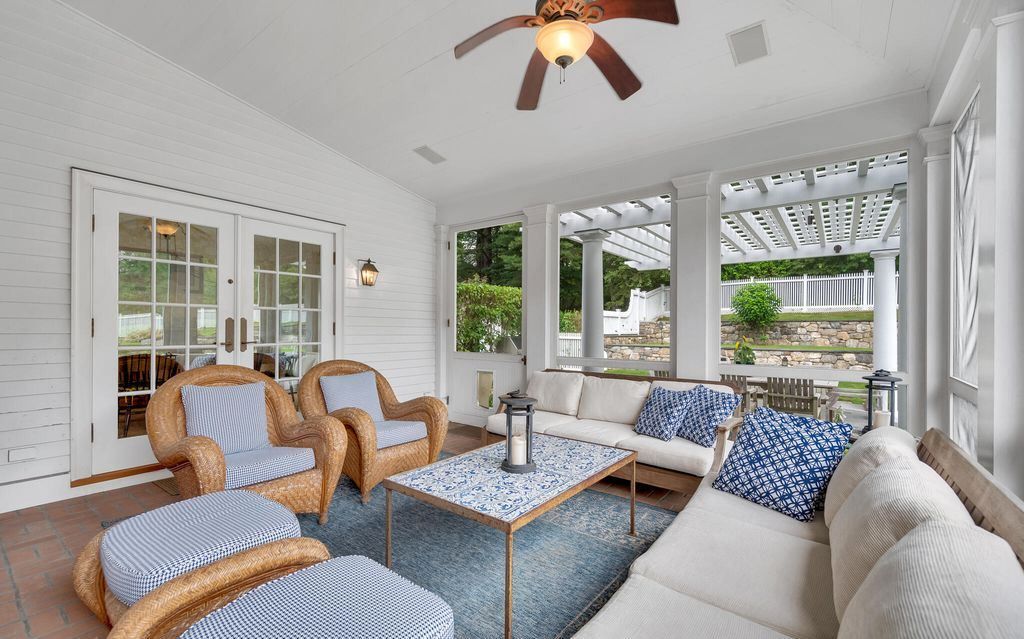 Southern Splendor Estate A Sunlit Haven of Luxury Privacy and Elegance in Connecticut Priced at 9.75 Million 22