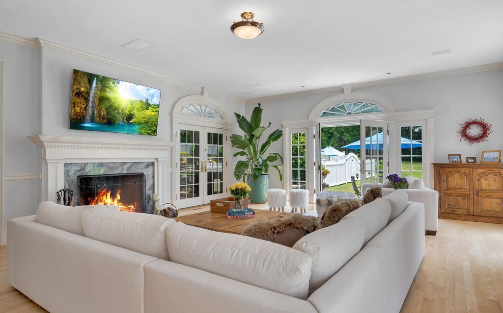 Southern Splendor Estate A Sunlit Haven of Luxury Privacy and Elegance in Connecticut Priced at 9.75 Million 25