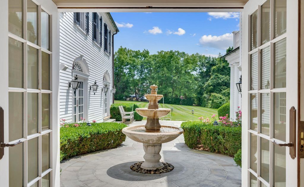 Southern Splendor Estate A Sunlit Haven of Luxury Privacy and Elegance in Connecticut Priced at 9.75 Million 28