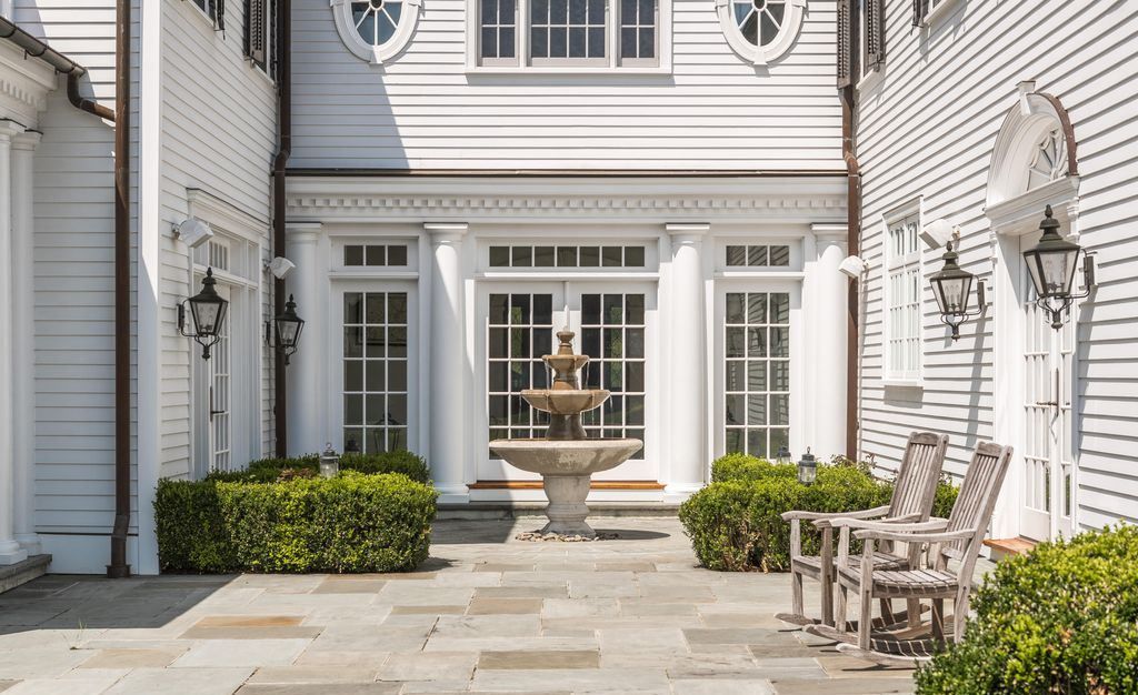 Southern Splendor Estate A Sunlit Haven of Luxury Privacy and Elegance in Connecticut Priced at 9.75 Million 29