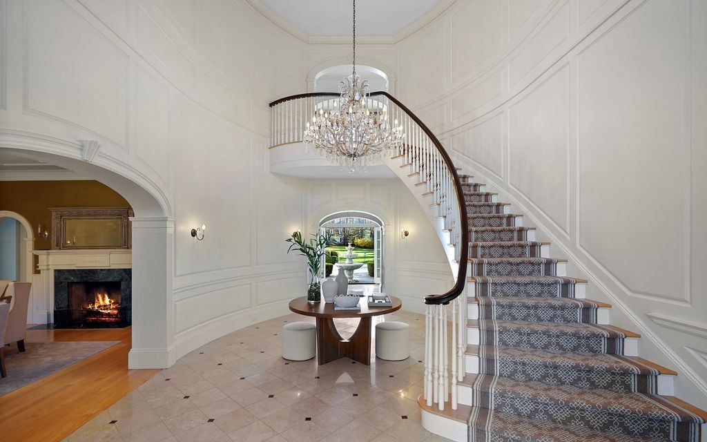 Southern Splendor Estate A Sunlit Haven of Luxury Privacy and Elegance in Connecticut Priced at 9.75 Million 3