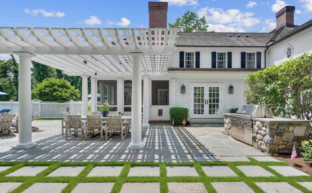 Southern Splendor Estate A Sunlit Haven of Luxury Privacy and Elegance in Connecticut Priced at 9.75 Million 30