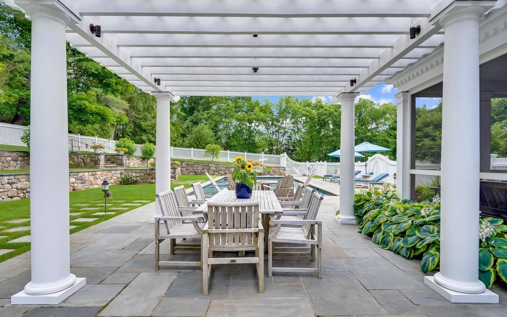 Southern Splendor Estate A Sunlit Haven of Luxury Privacy and Elegance in Connecticut Priced at 9.75 Million 31